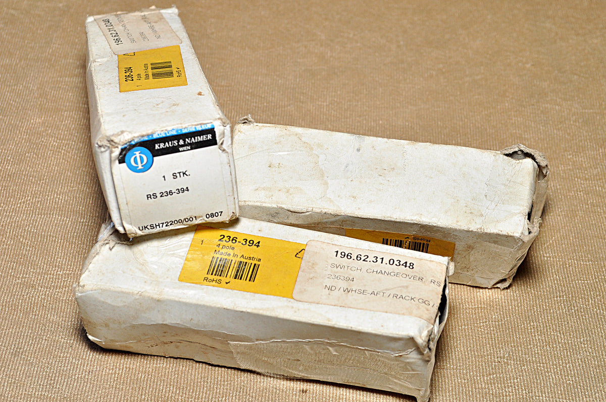 Kraus & naimer rs 236 394 rotary switch