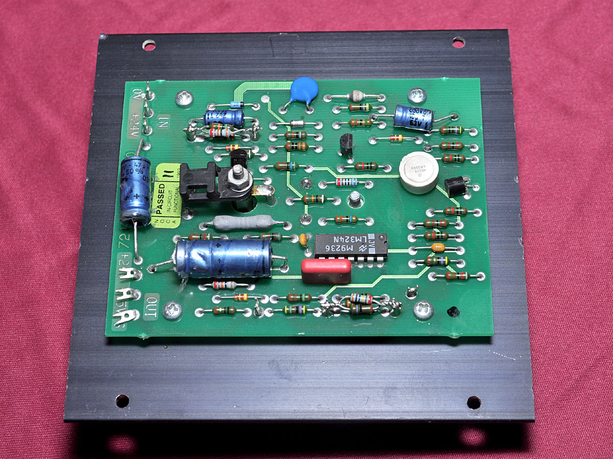 Consultas 811.03.013 voltage control pcb circuit