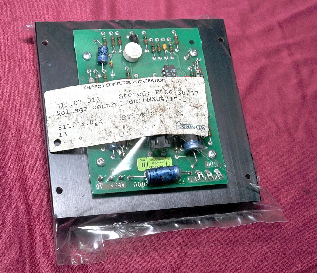 Consultas 811.03.013 voltage control pcb circuit