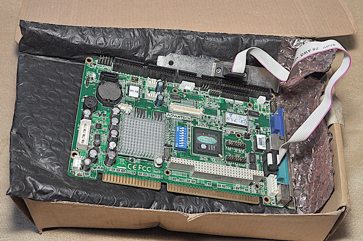 Advantech pca-6743f control board