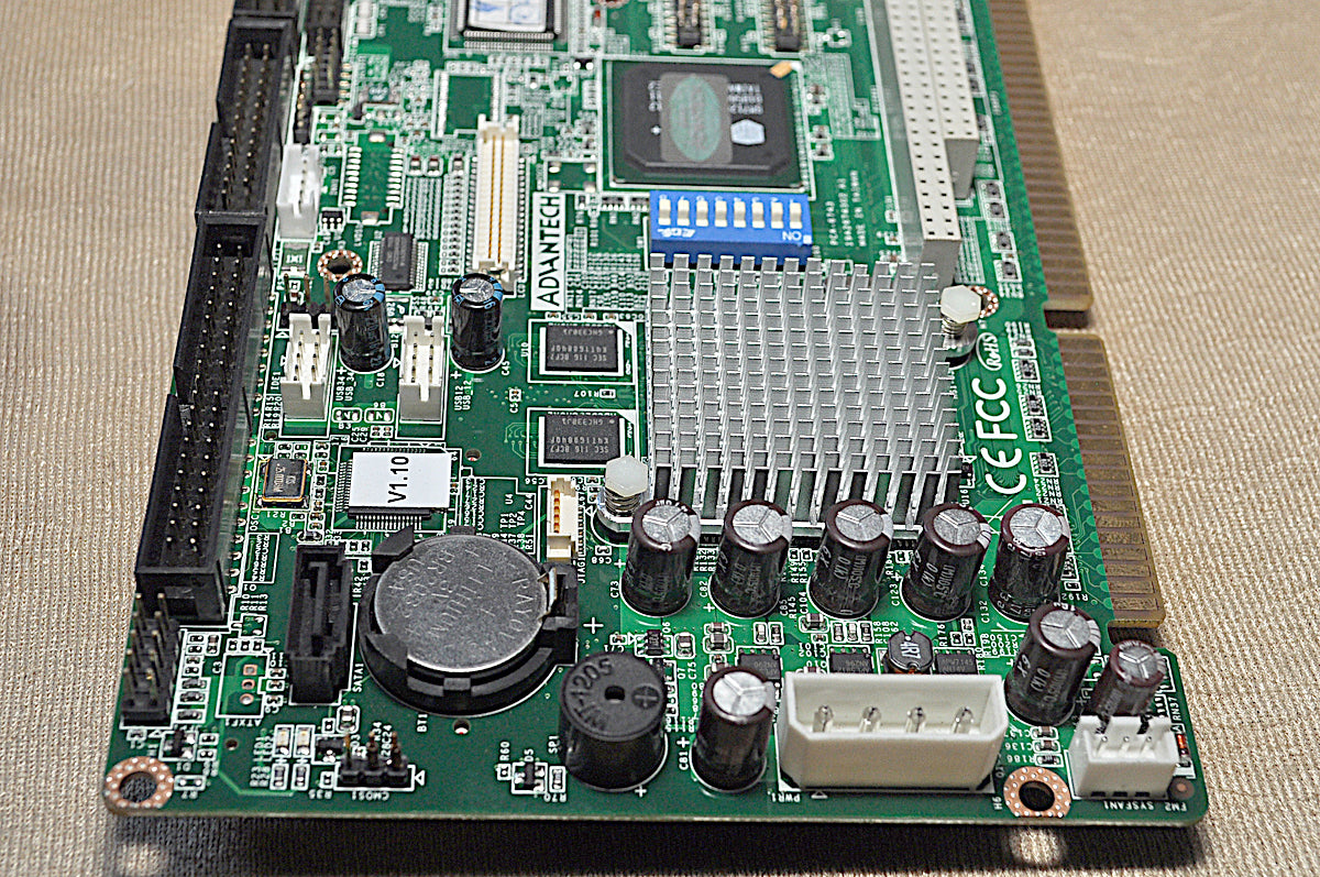 Advantech pca-6743f control board