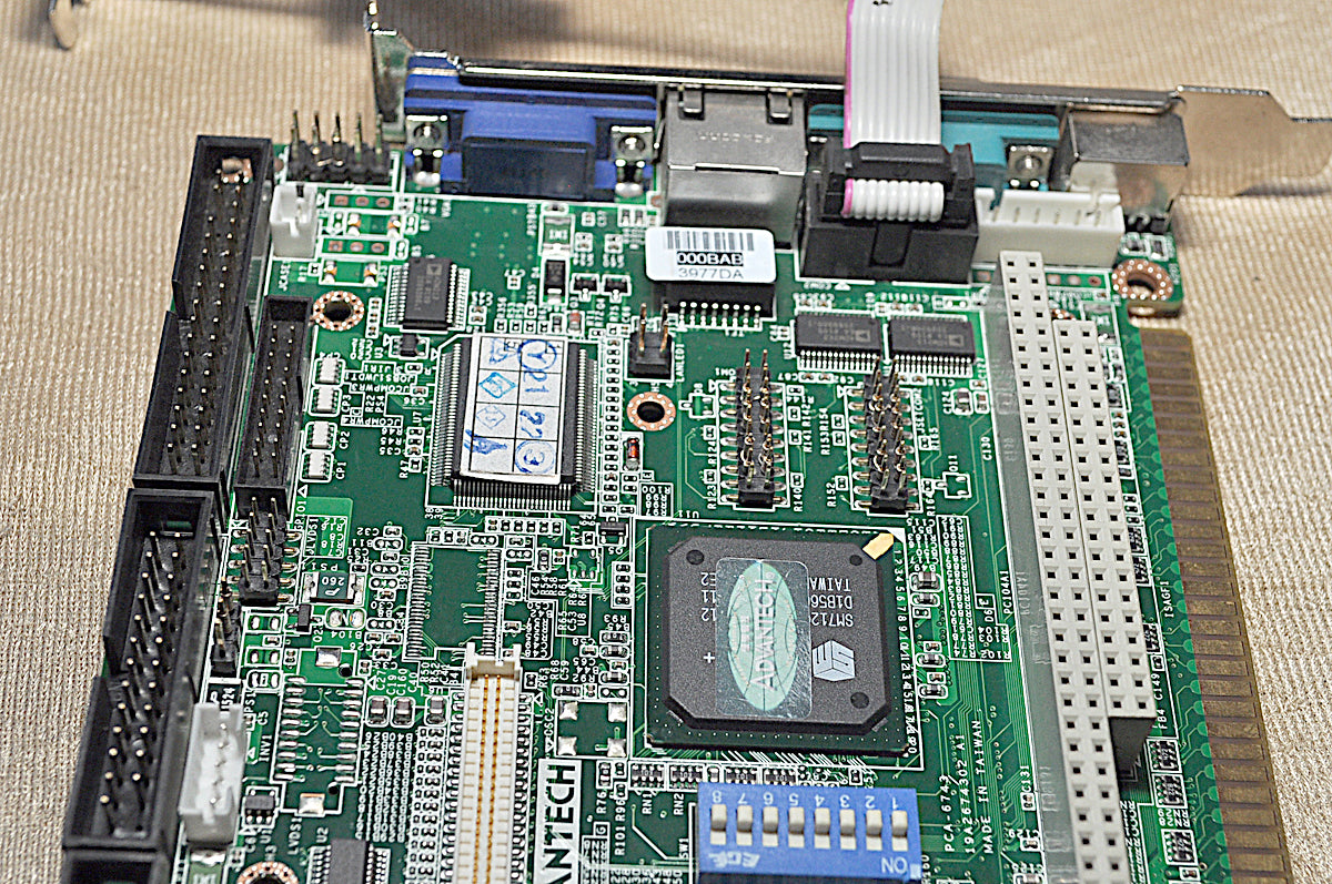 Advantech pca-6743f control board