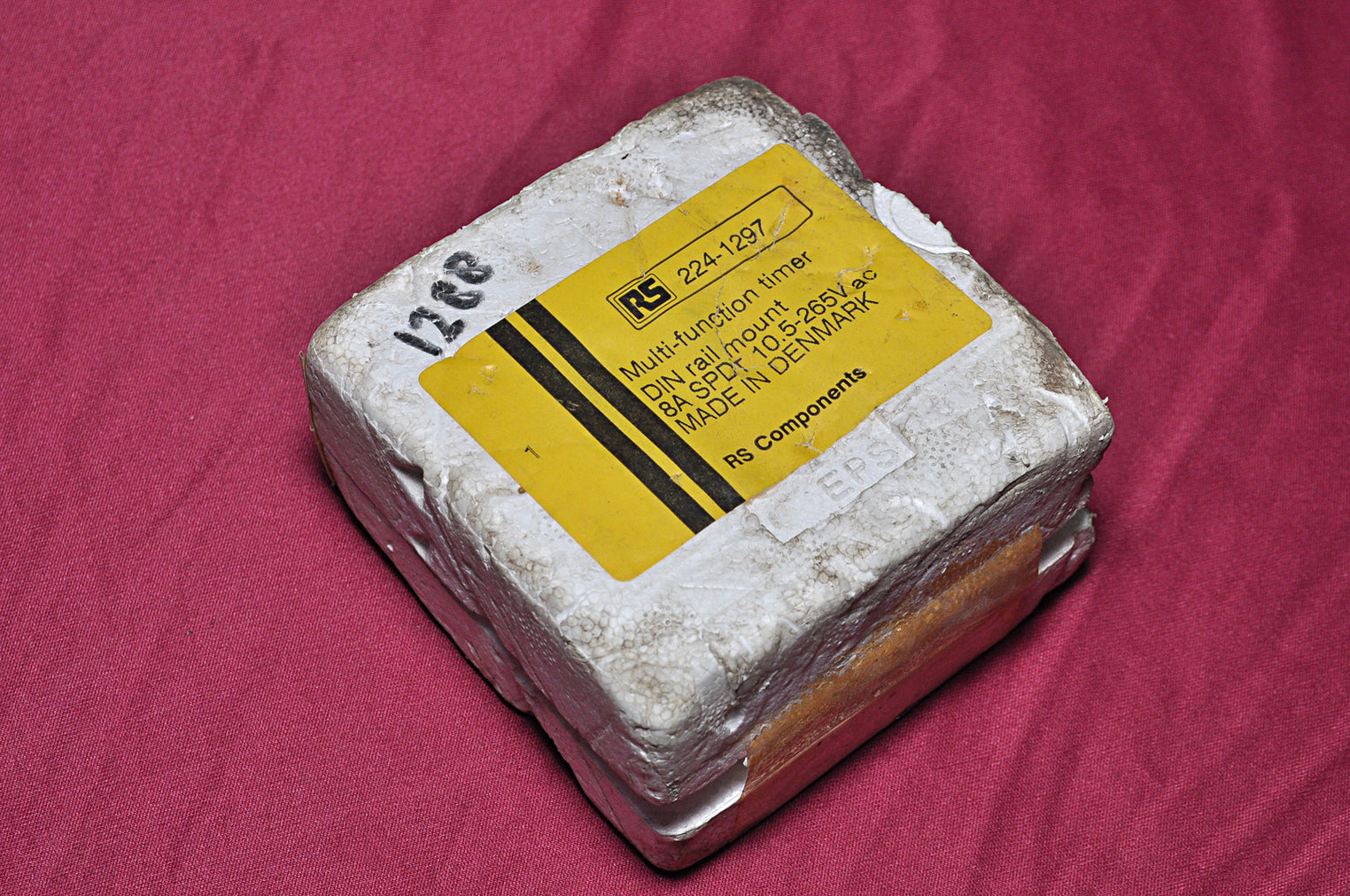 Rs components 224-1297 multifunction timer relay