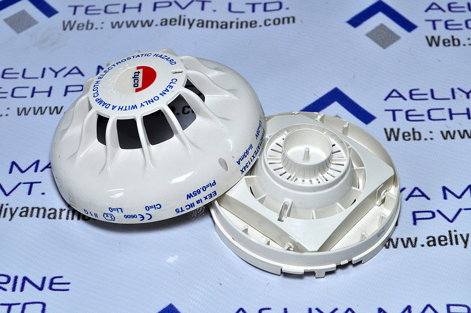 TYCO IONISATION SMOKE DETECTOR