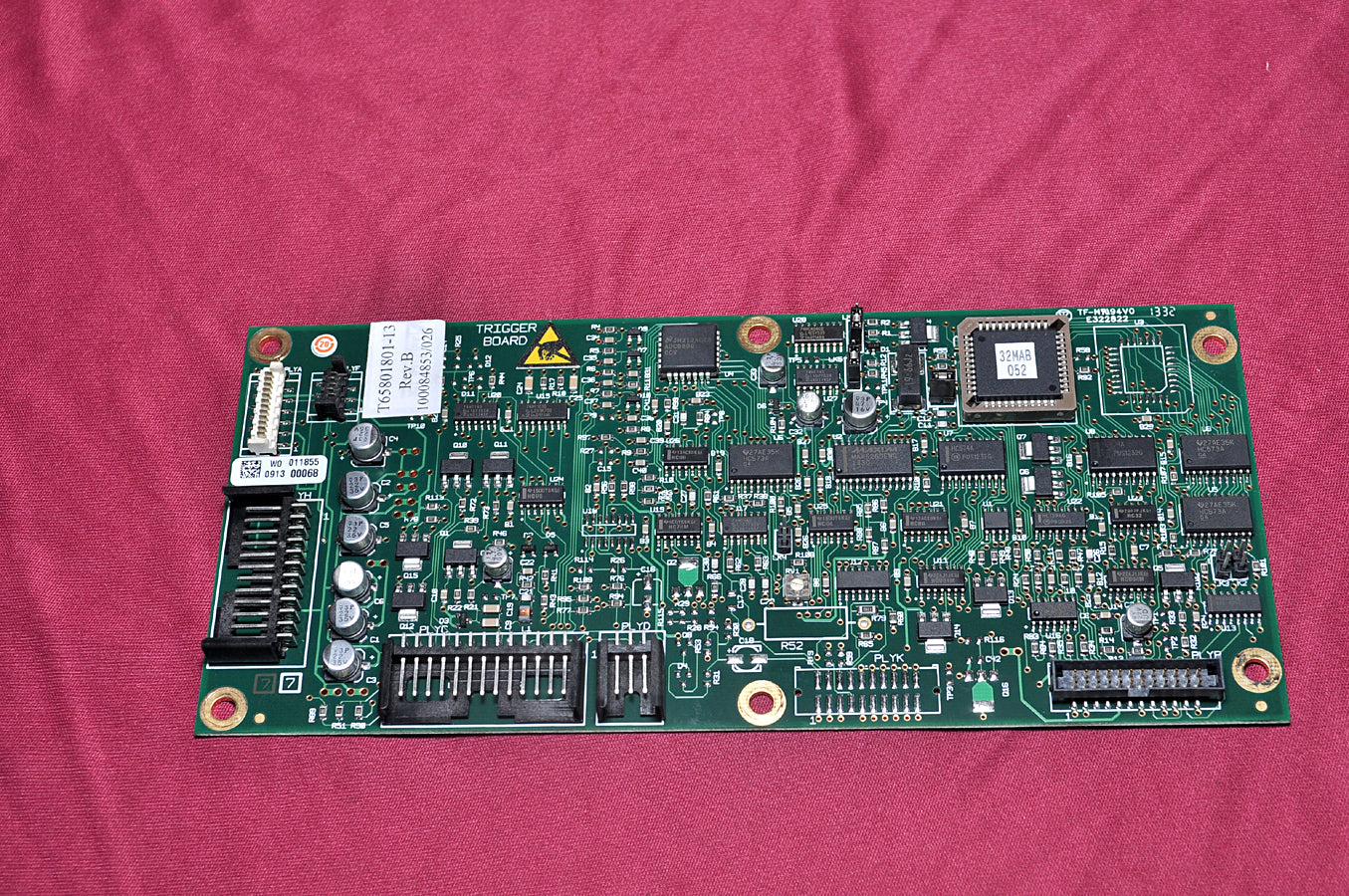 Trigger board t65801801-13 pcb circuit