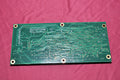 Trigger board t65801801-13 pcb circuit