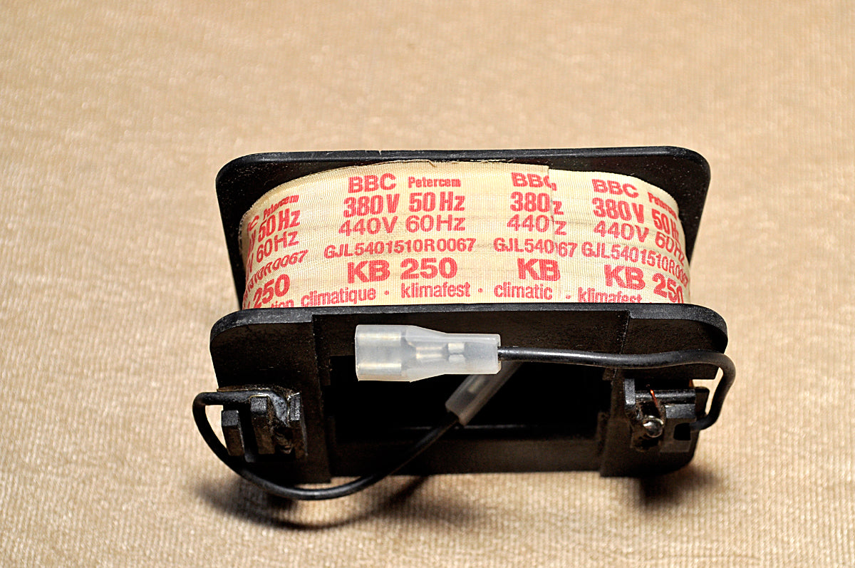 Brown boveri kb 370 coil