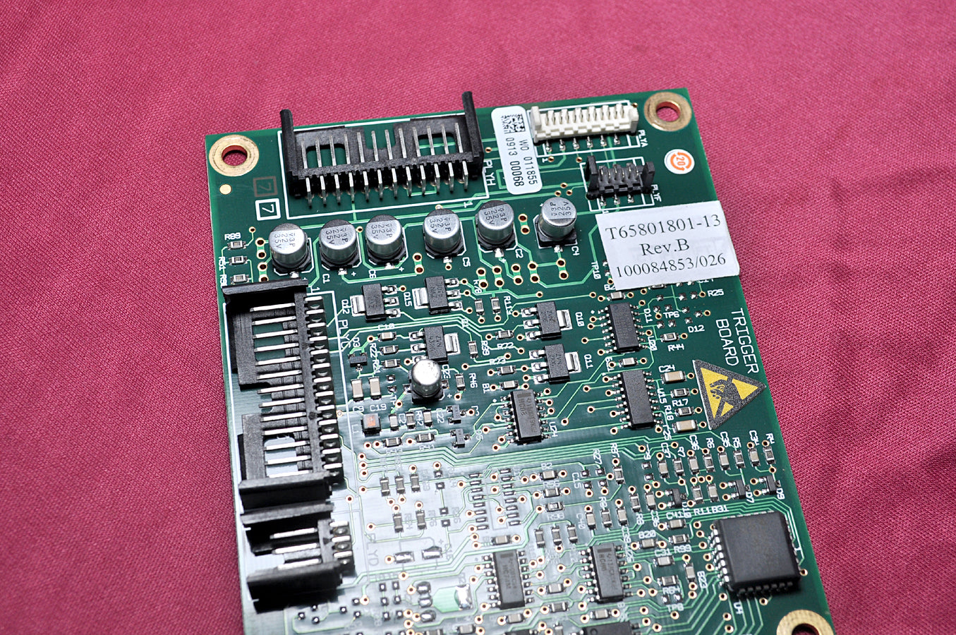 Trigger board t65801801-13 pcb circuit