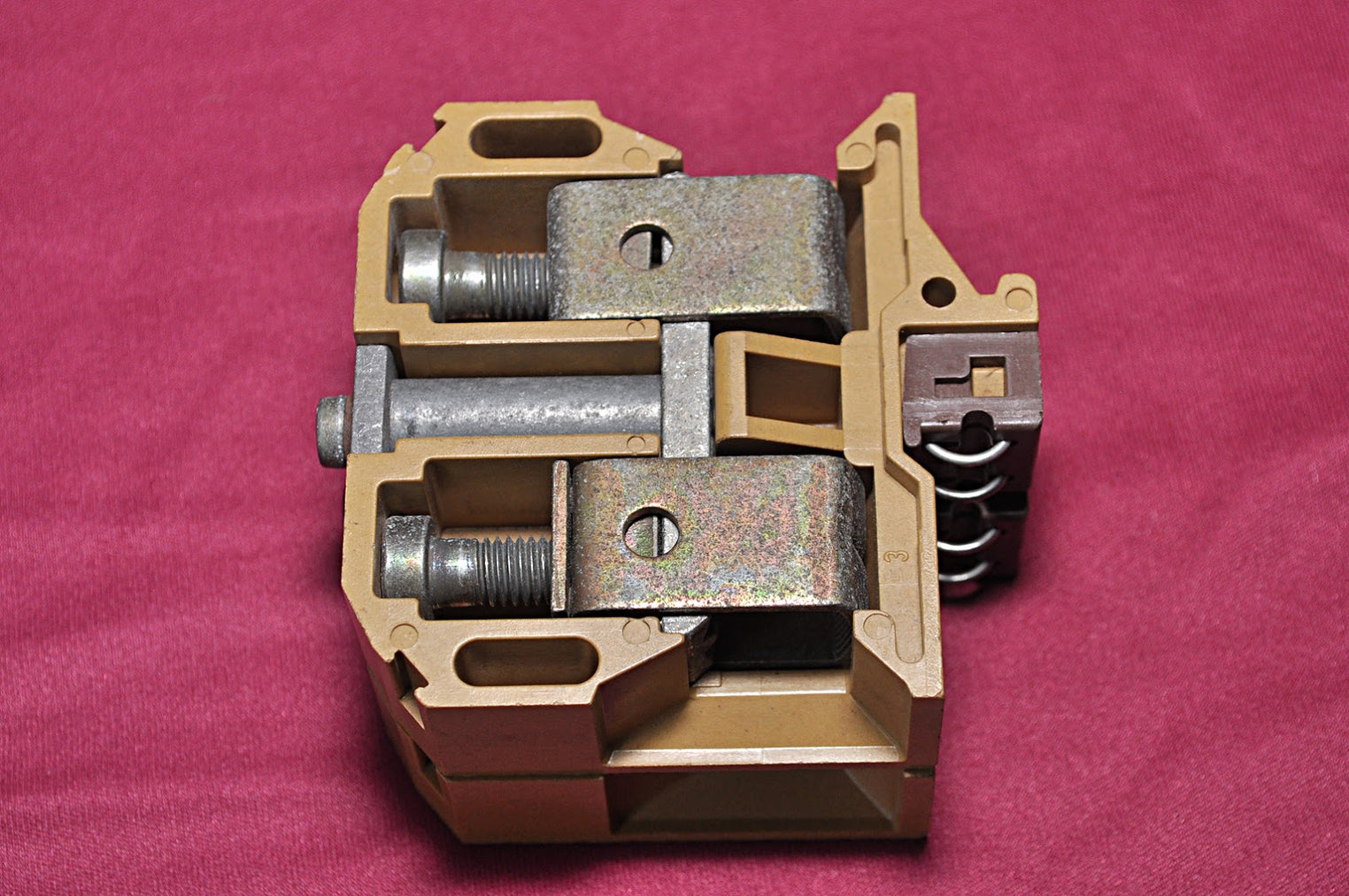 WEIDMULLER SAK 70 FUSE BLOCK