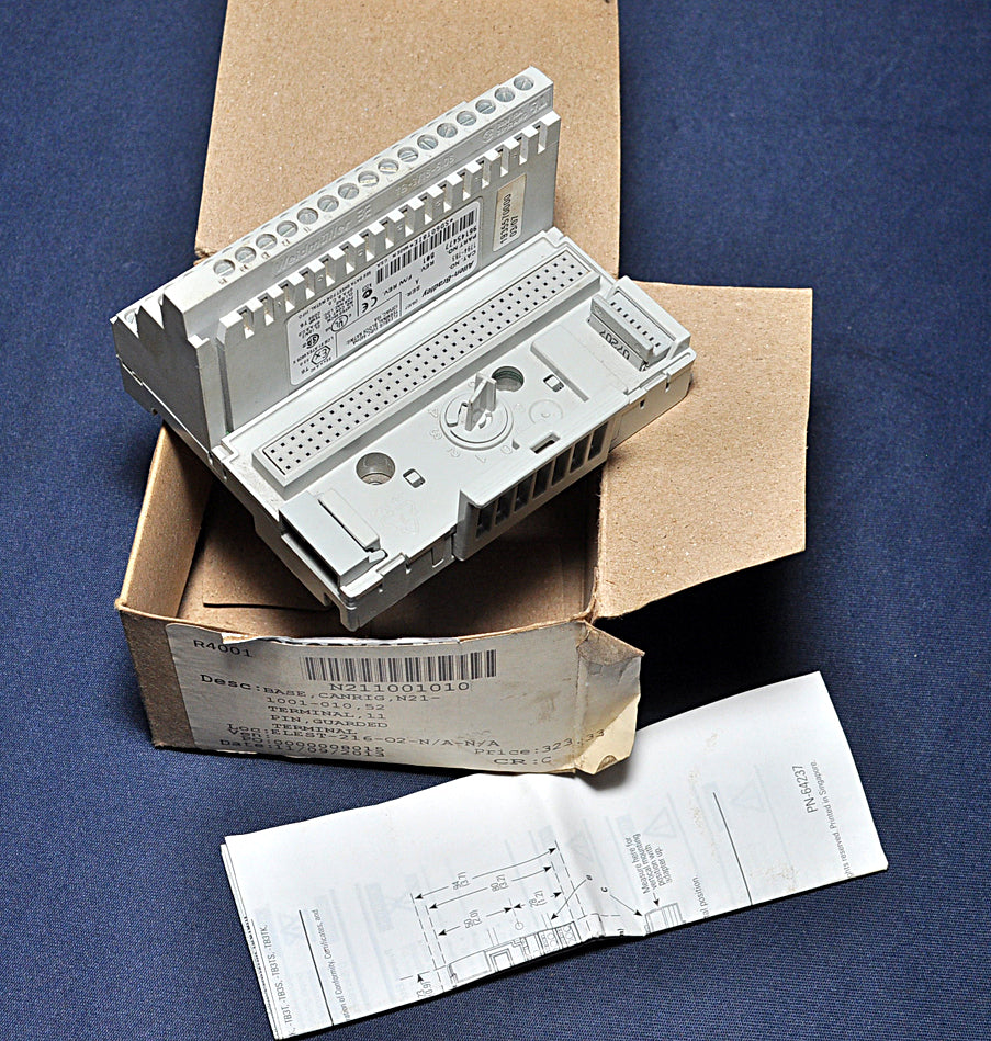 Allen-bradley 96145477 flex terminal base