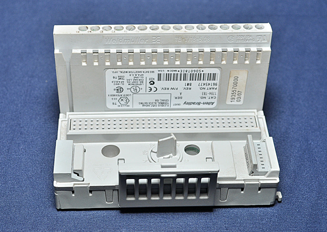 Allen-bradley 96145477 flex terminal base