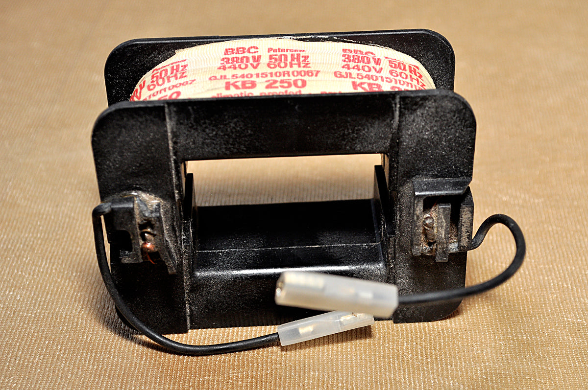 Brown boveri kb 370 coil