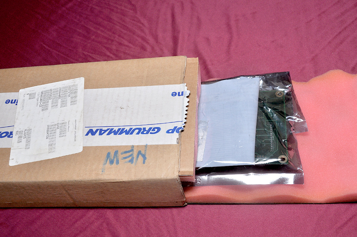 Trigger board t65801801-13 pcb circuit