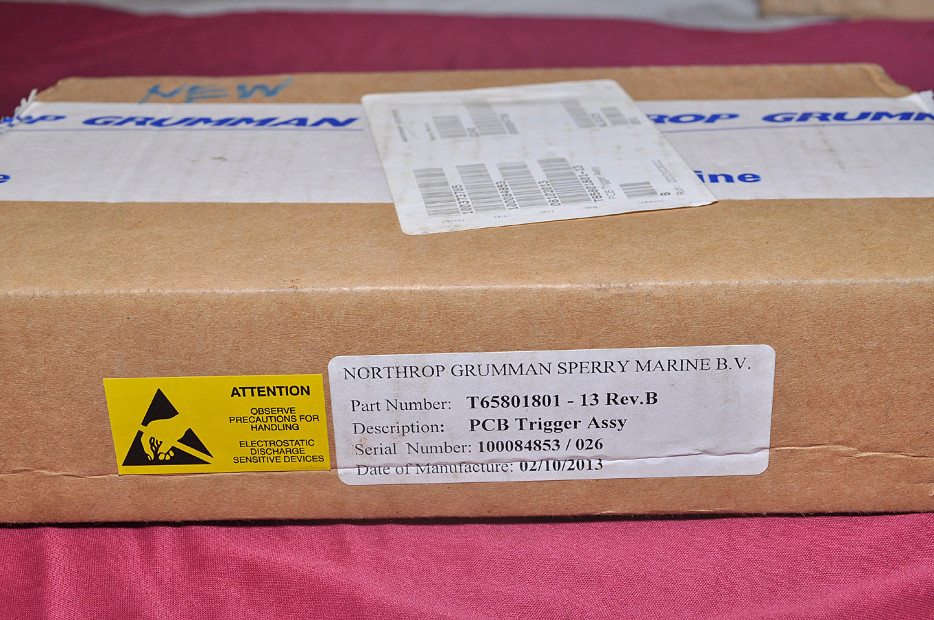 Trigger board t65801801-13 pcb circuit