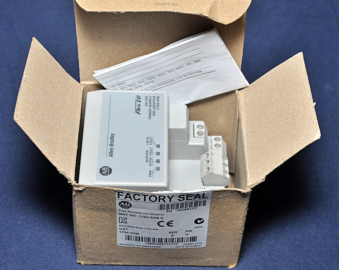 Allen-Bradley 1794-asb e flex remote i/o adapter