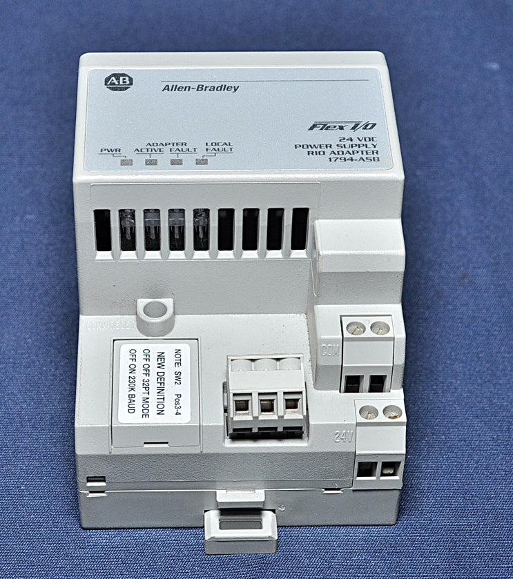 Allen-Bradley 1794-asb e flex remote i/o adapter