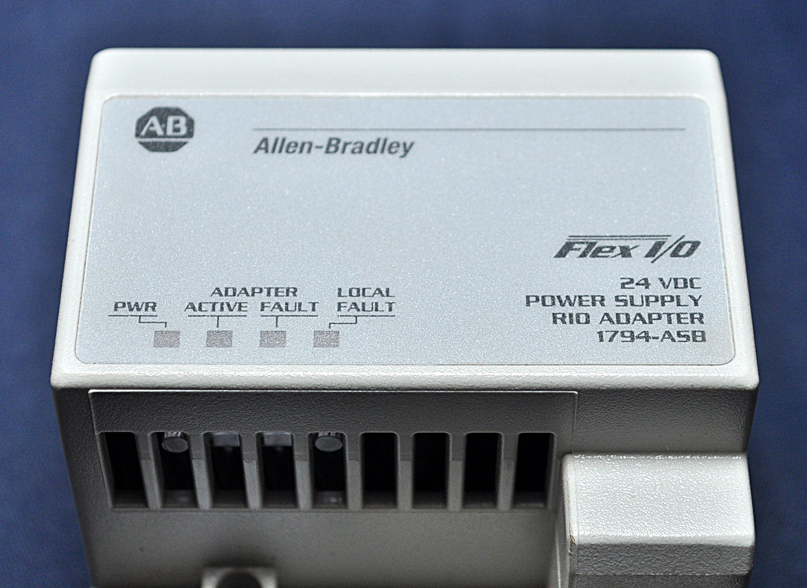 Allen-Bradley 1794-asb e flex remote i/o adapter