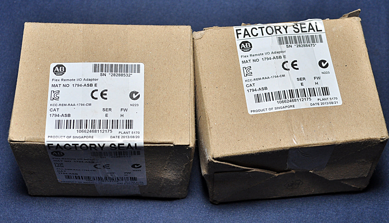 Allen-Bradley 1794-asb e flex remote i/o adapter