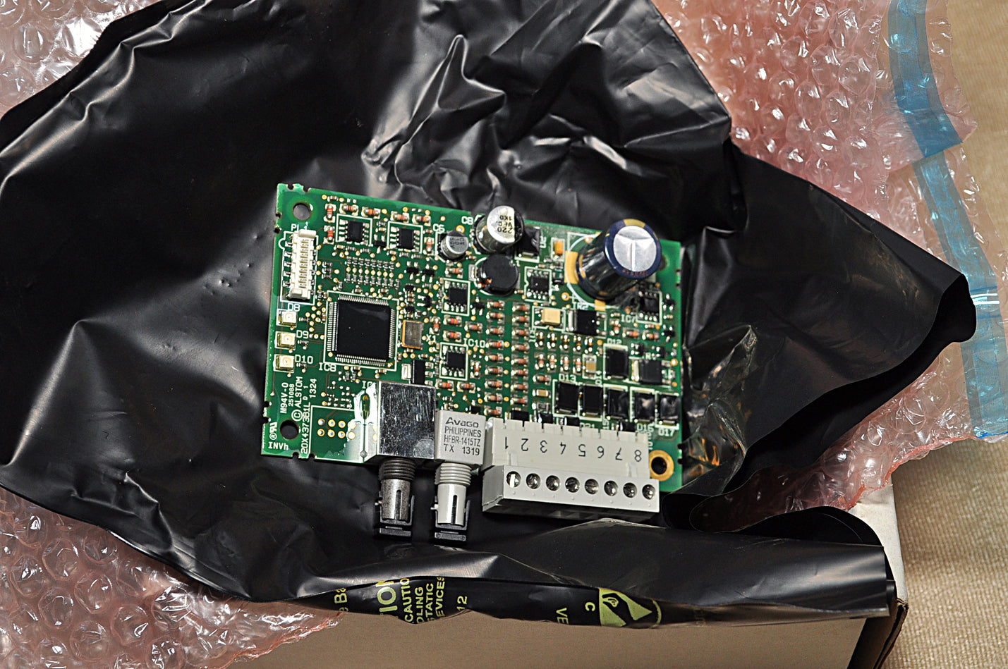 Alstom m94v-0 pcb circuit