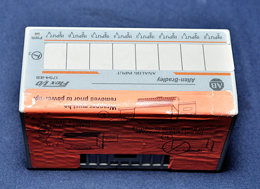 Allen-bradley analog input module 1794-ie8