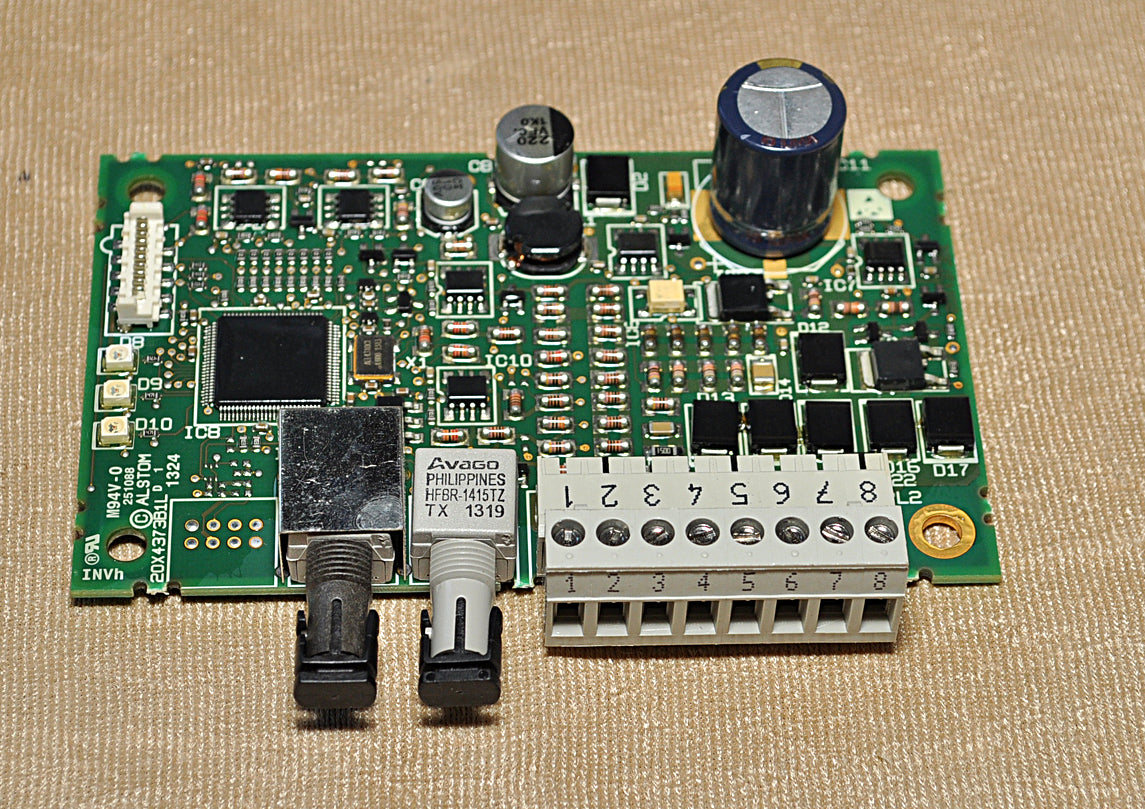 Alstom m94v-0 pcb circuit