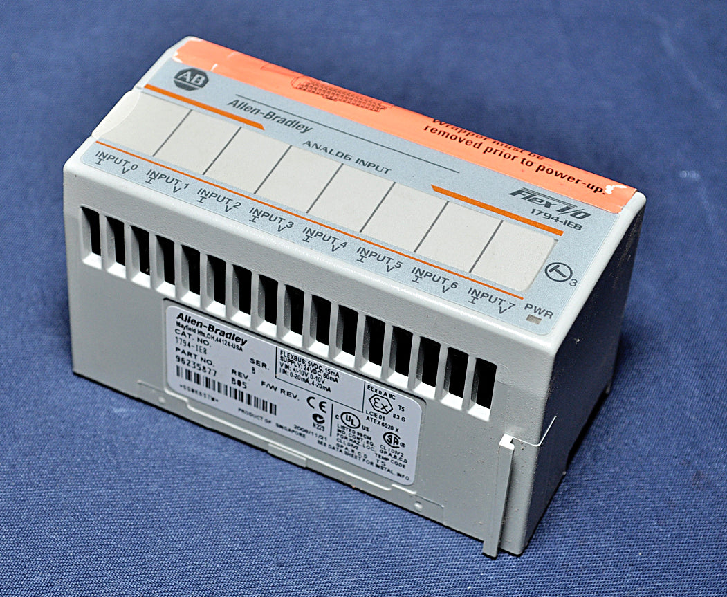 Allen-bradley analog input module 1794-ie8
