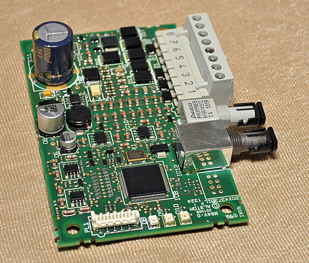 Alstom m94v-0 pcb circuit