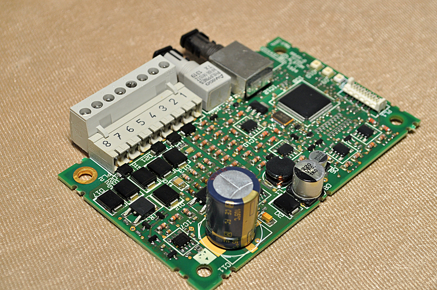 Alstom m94v-0 pcb circuit