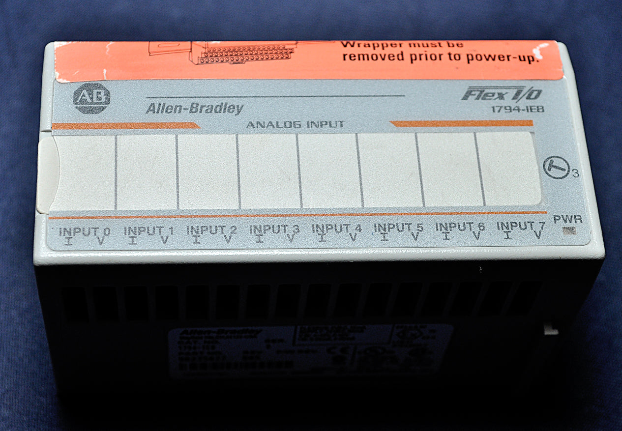 Allen-bradley analog input module 1794-ie8