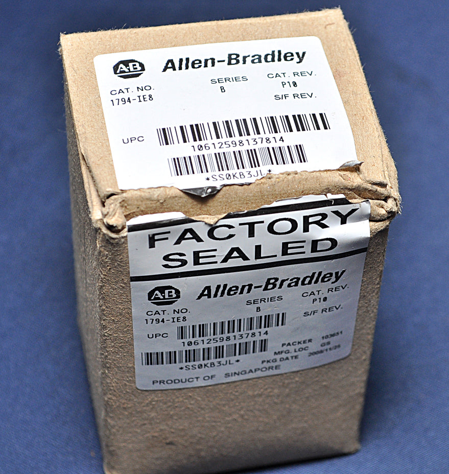 Allen-bradley analog input module 1794-ie8