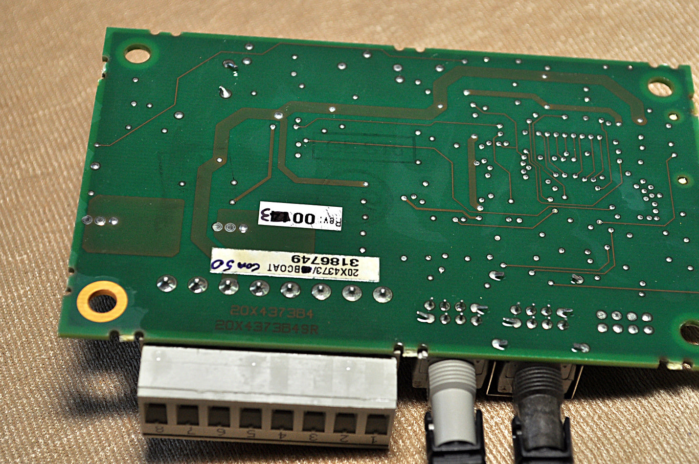 Alstom m94v-0 pcb circuit