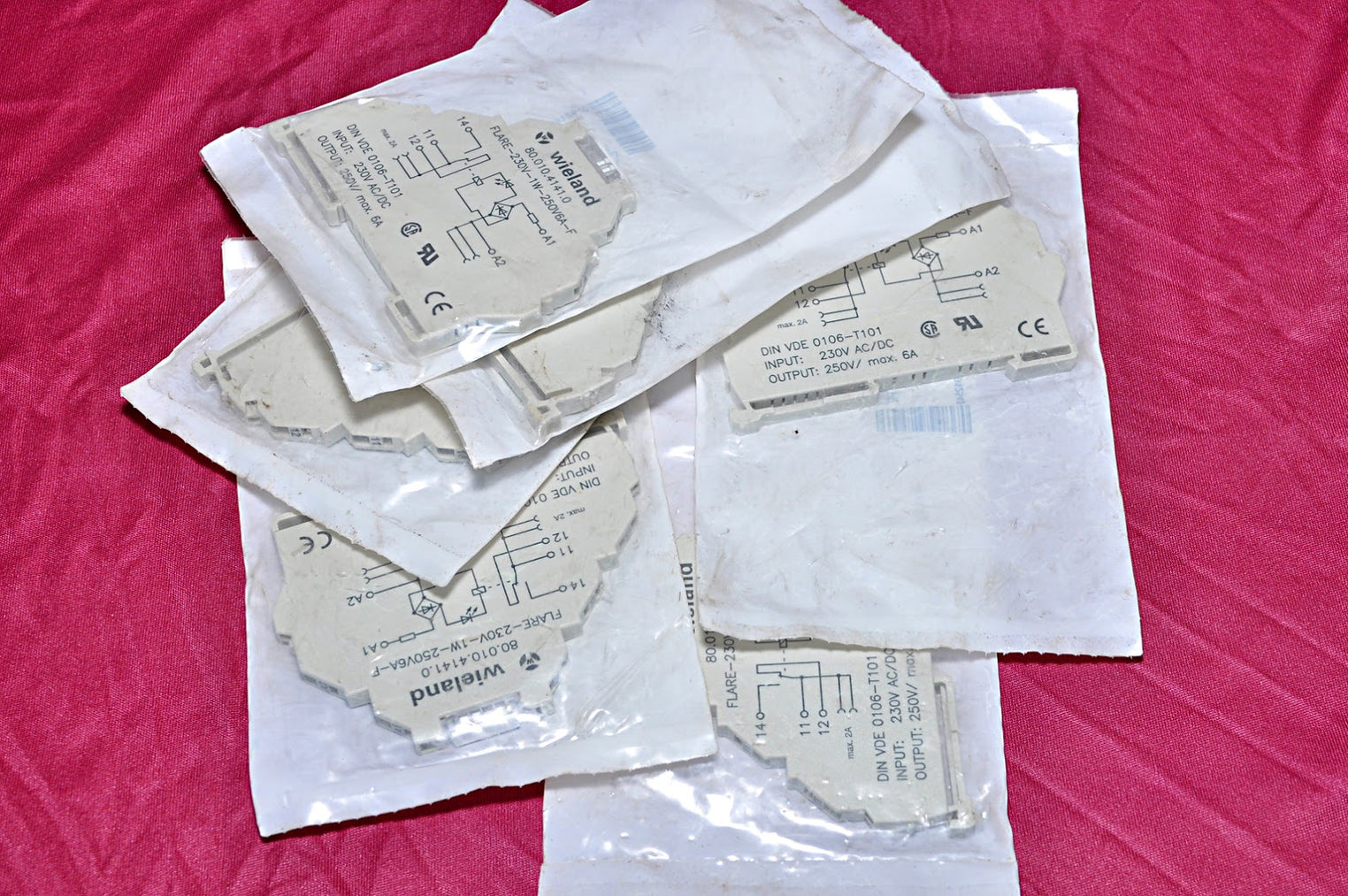 WIELAND 80.010.4141.0 GENERAL PURPOSE RELAYS