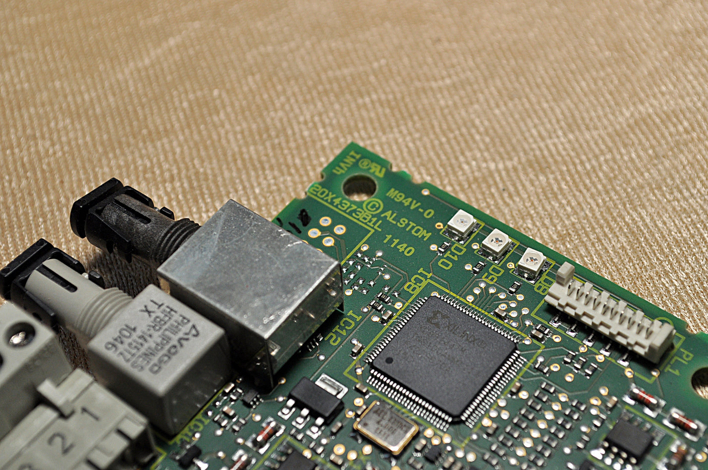 Alstom m94v-0 cp06105 pcb circuit