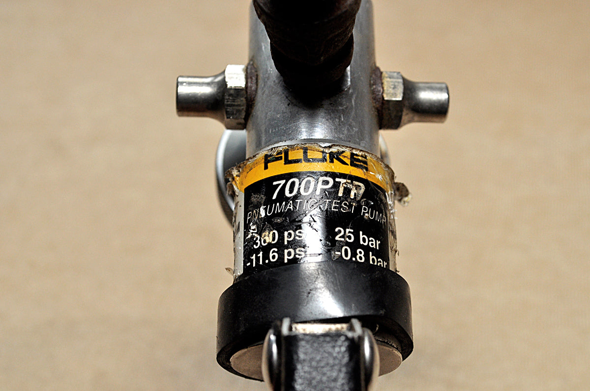 Fluke 700ptp pneumatic test pump