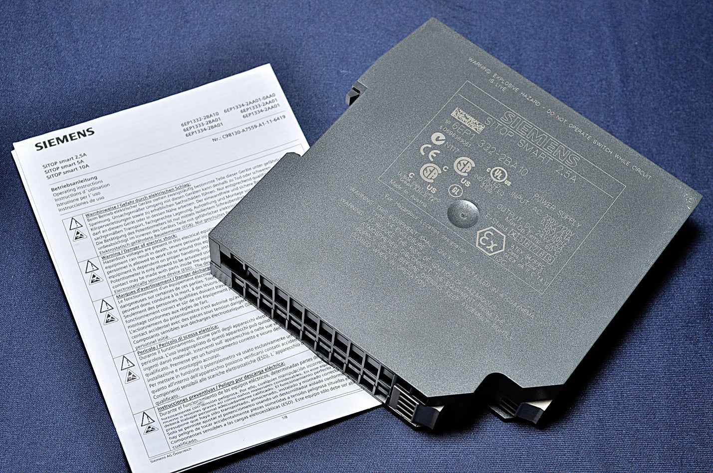 Siemens 6ep1332-2ba10 power supply