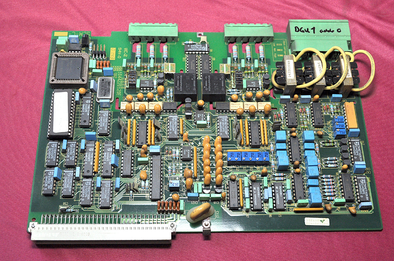 Deif boat/yacht parts scm-c circuit board