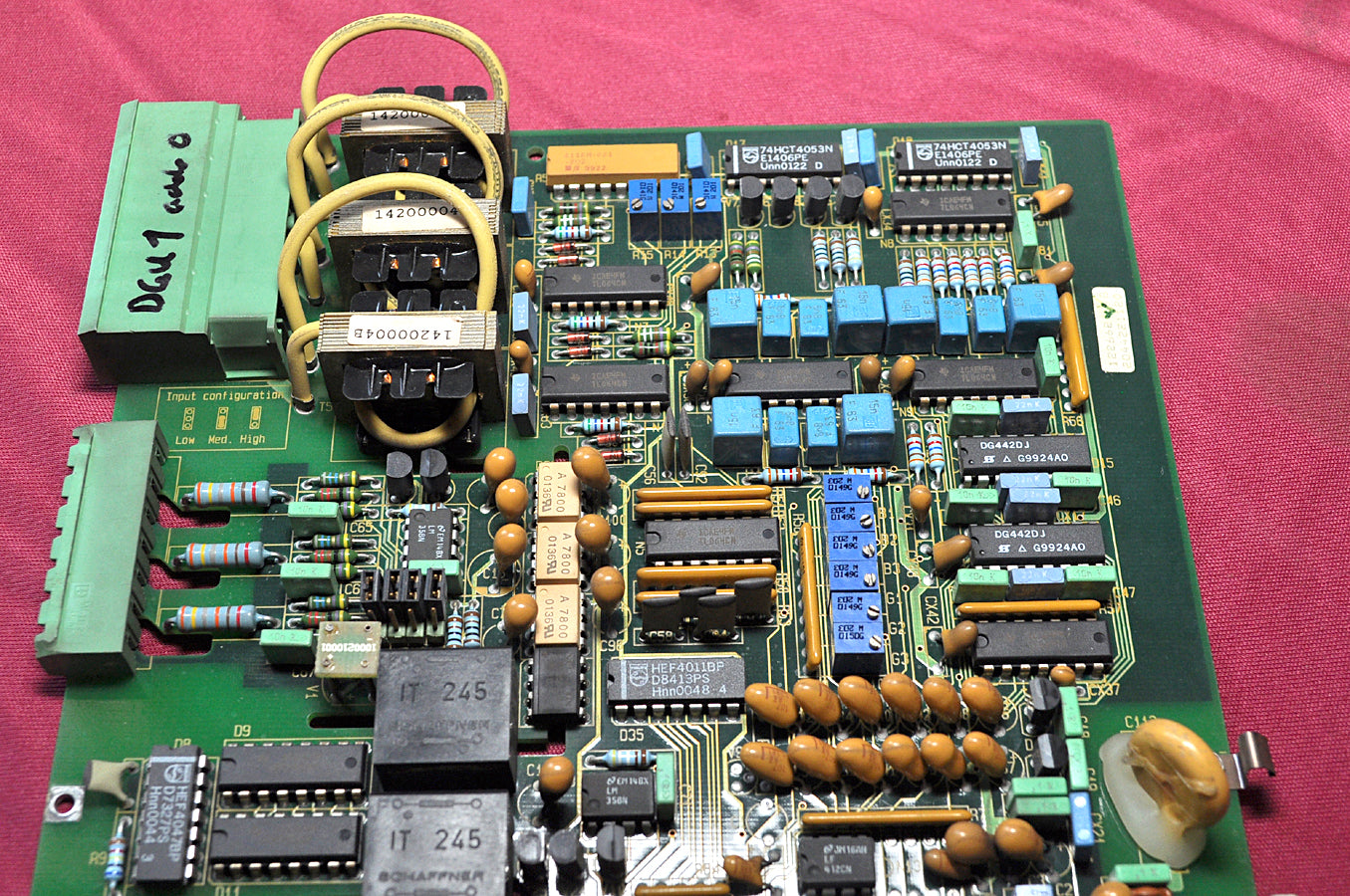 Deif boat/yacht parts scm-c circuit board