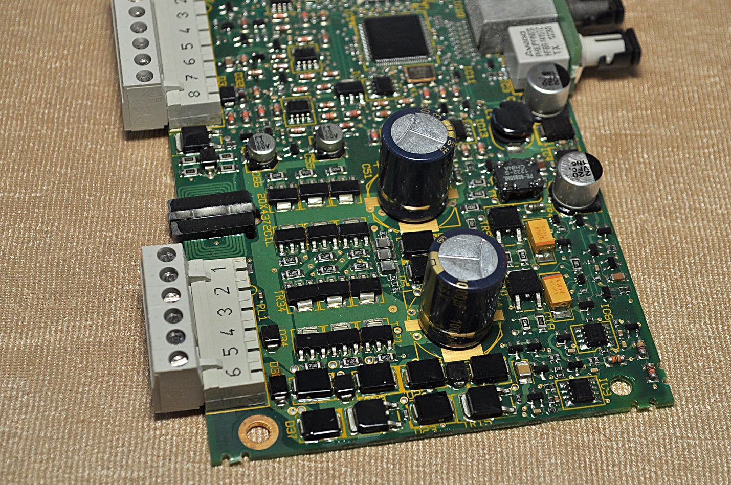 Ge thyristor gate drive board pcb circuit