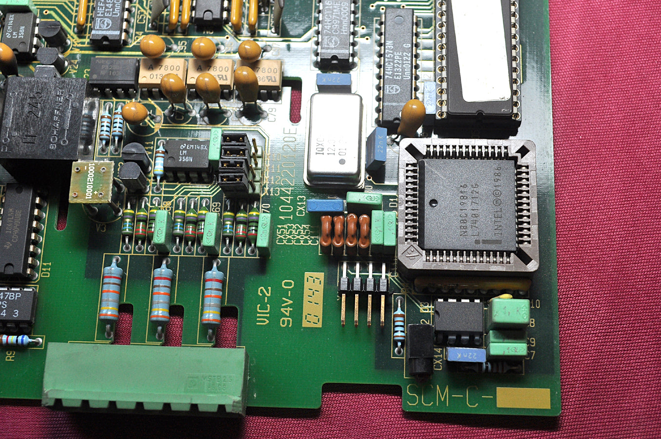 Deif boat/yacht parts scm-c circuit board