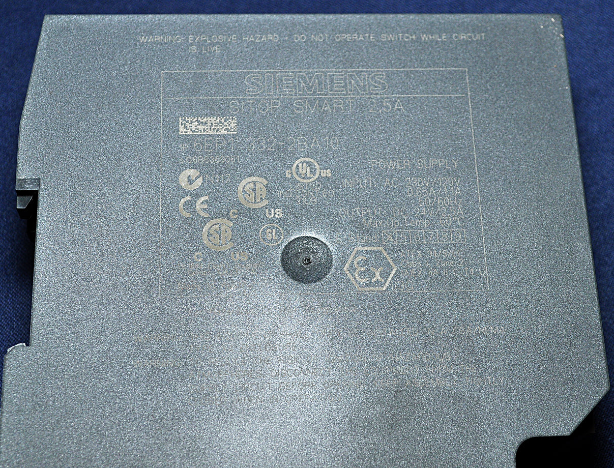 Siemens 6ep1332-2ba10 power supply