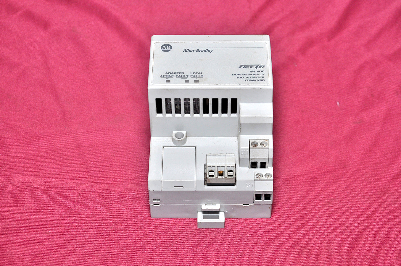 Allen-bradley 1794-asb power supply rio adapter