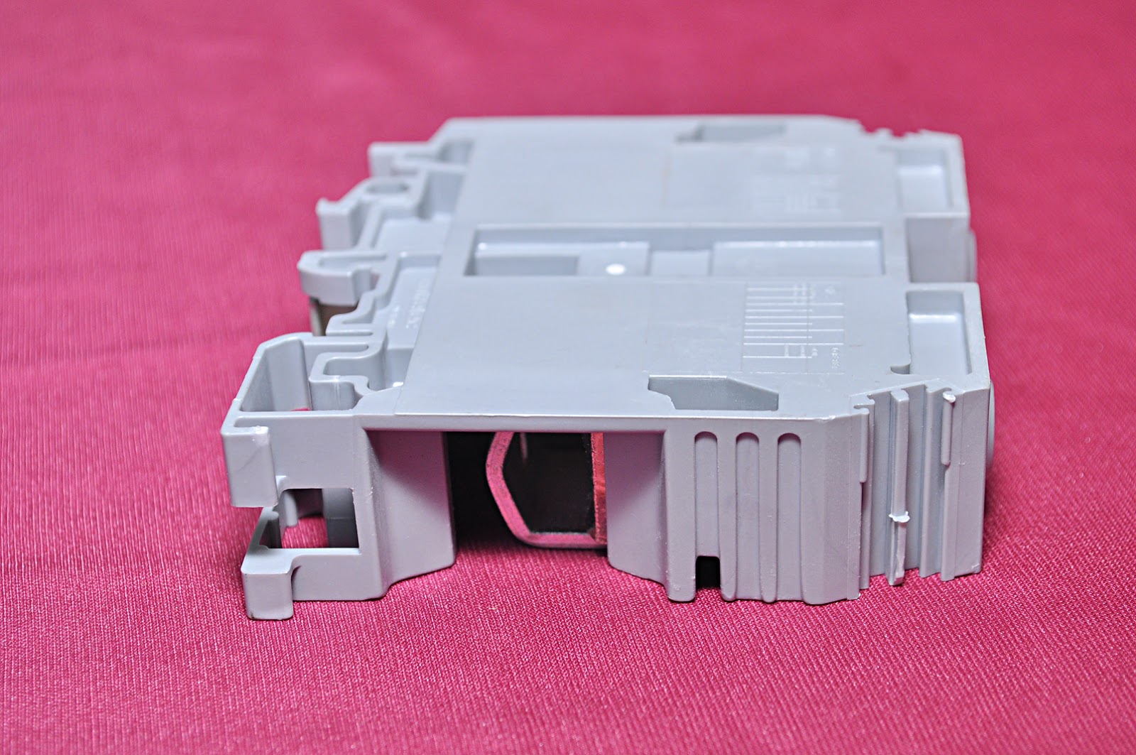 Enterelec B2 Rail Mount Terminal Block