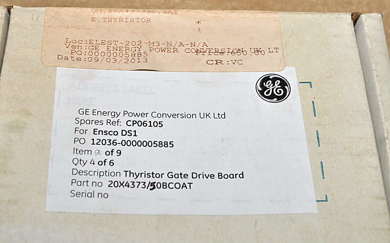Ge thyristor gate drive board pcb circuit