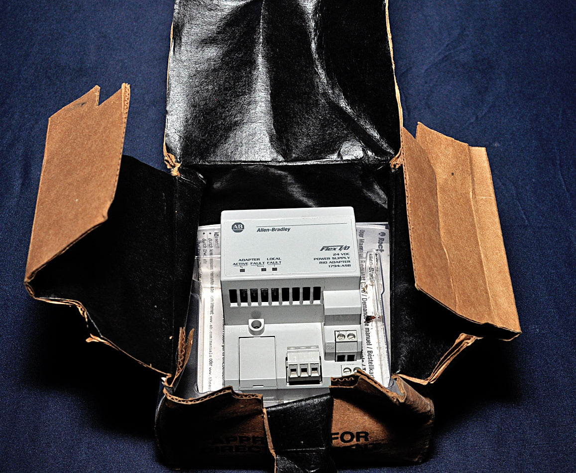 Allen-bradley 1794-asb power supply rio adapter