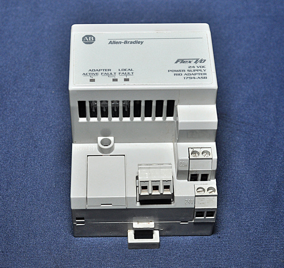 Allen-bradley 1794-asb power supply rio adapter