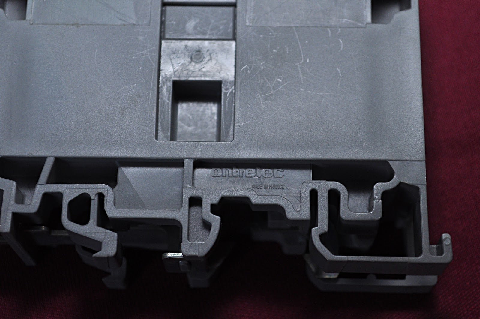 Enterelec B2 Rail Mount Terminal Block