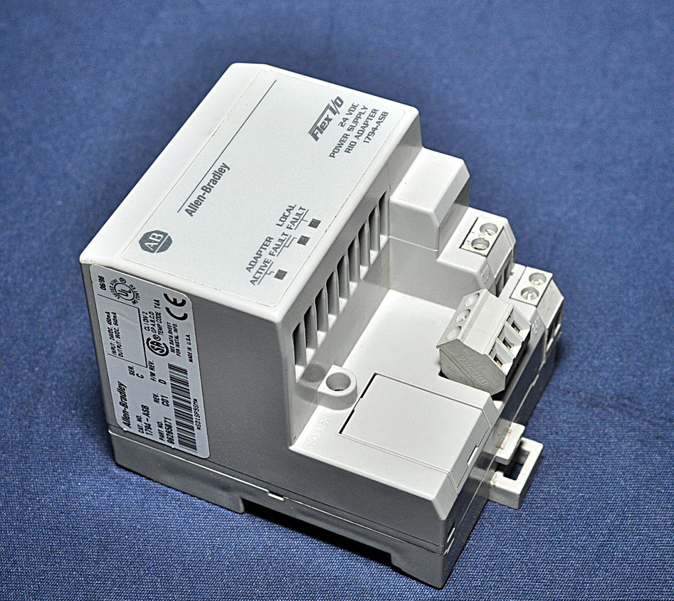 Allen-bradley 1794-asb power supply rio adapter