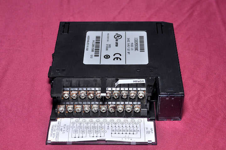 Ge fanuc ic693mdr390c mixed i/o