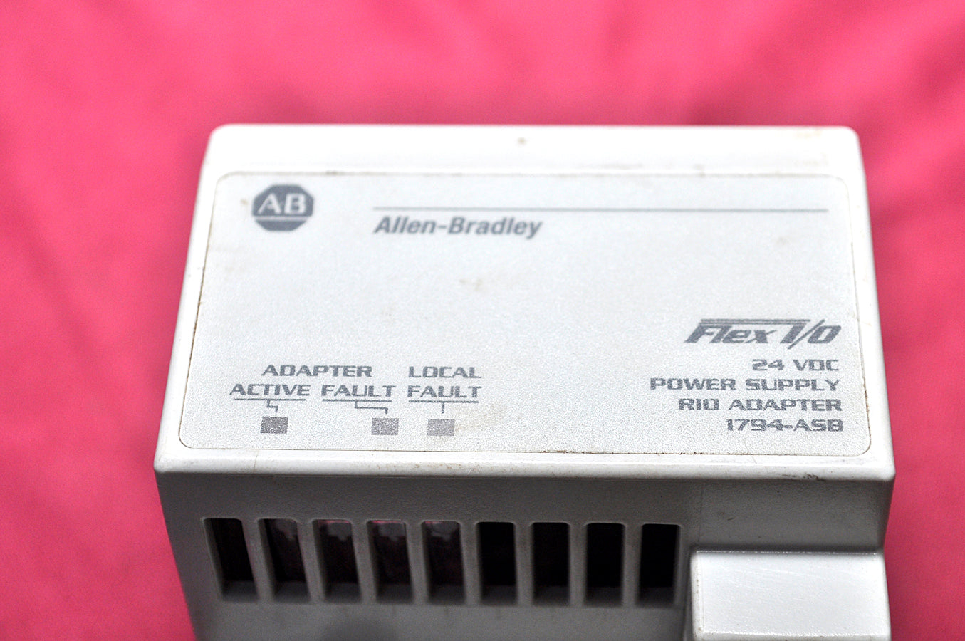 Allen-bradley 1794-asb power supply rio adapter
