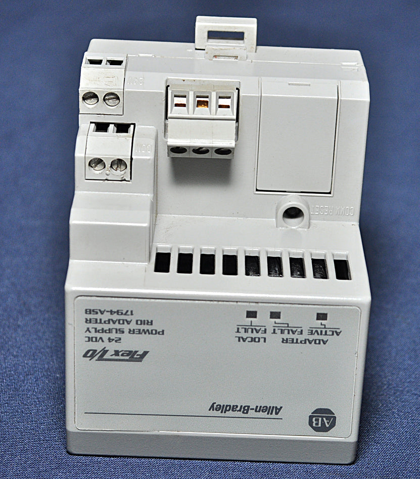 Allen-bradley 1794-asb power supply rio adapter